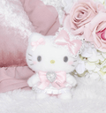 NOEMIE Hello Kitty Plush Keychain