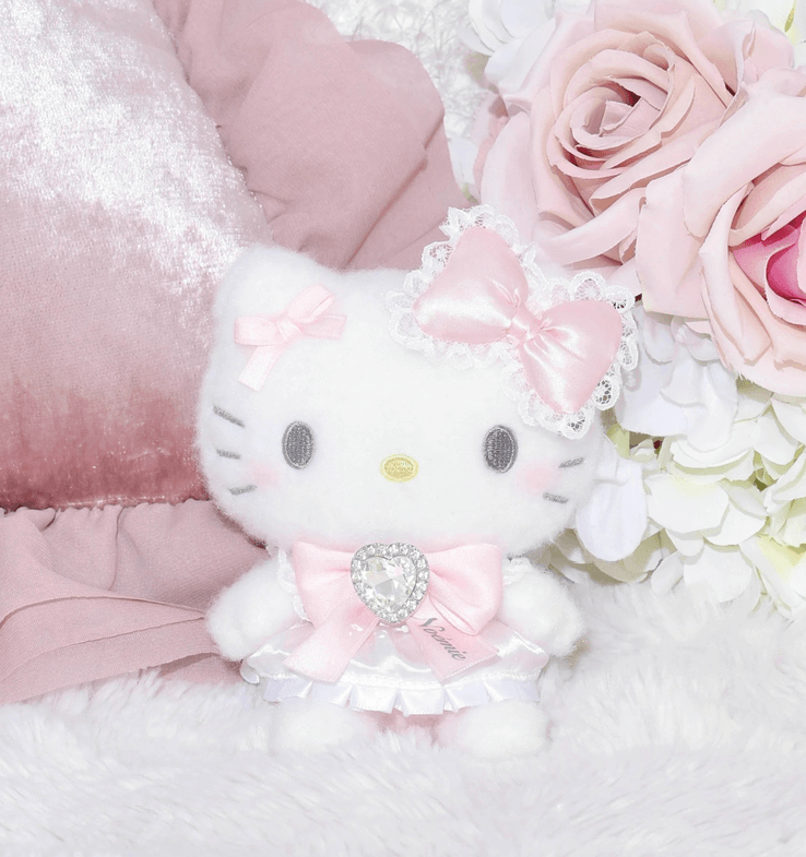NOEMIE Hello Kitty Plush Keychain