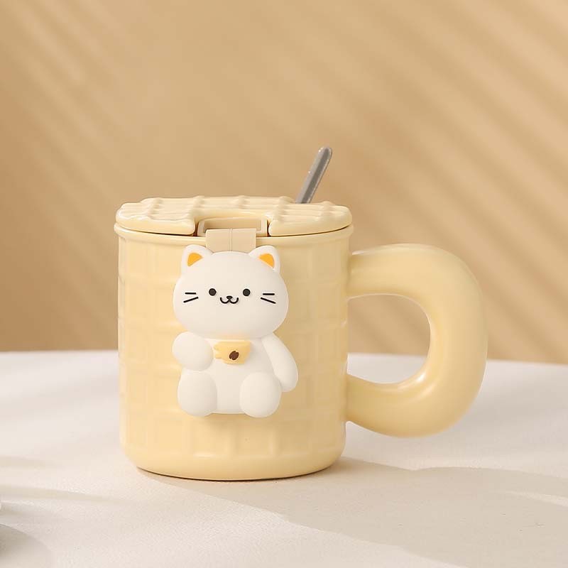 Creative Cat Mug(with Tea Infuser)