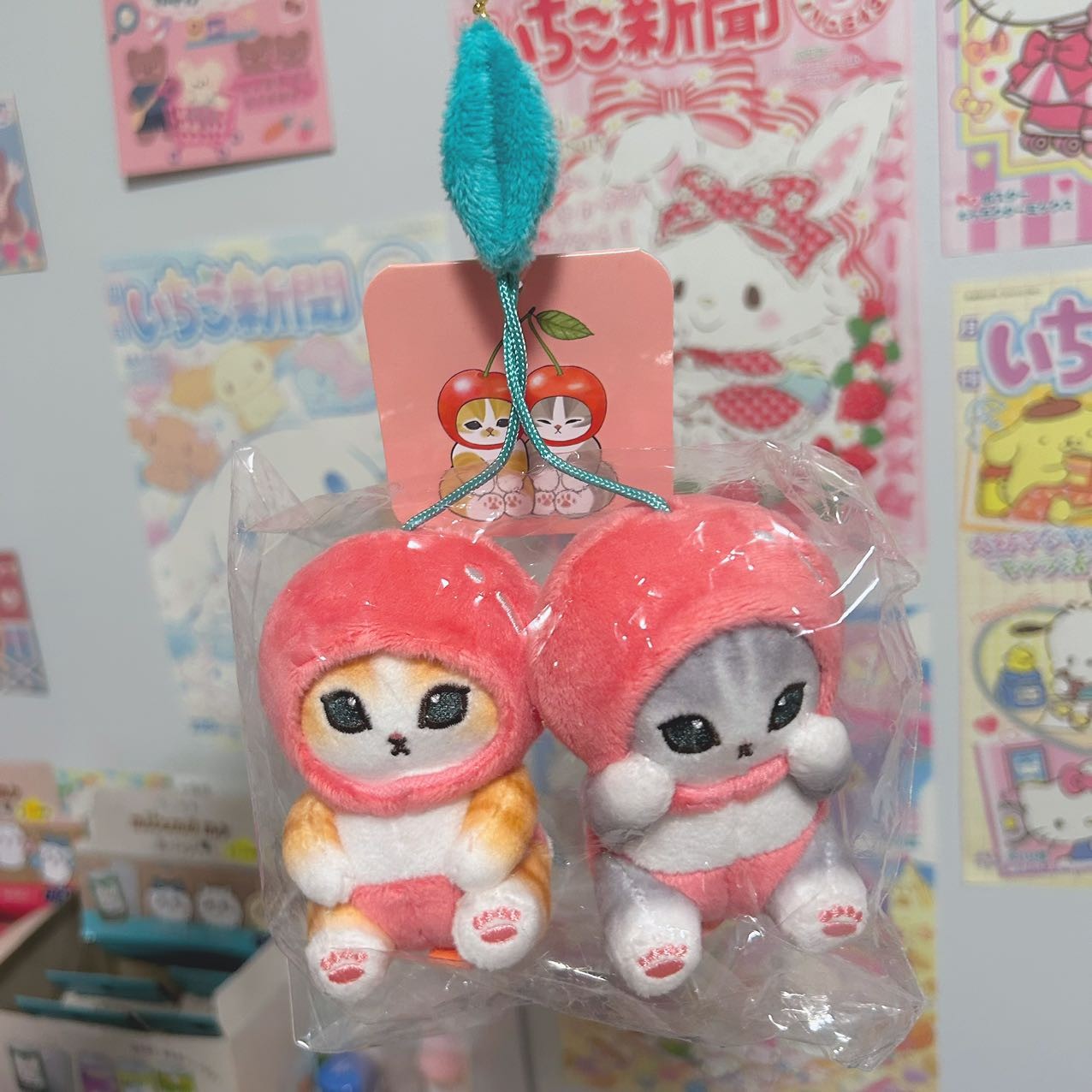 Mofusand x Sanrio Japan Exclusive Mascot