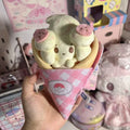 Pokemon Soft Serve Ice Cream Crepe Plush