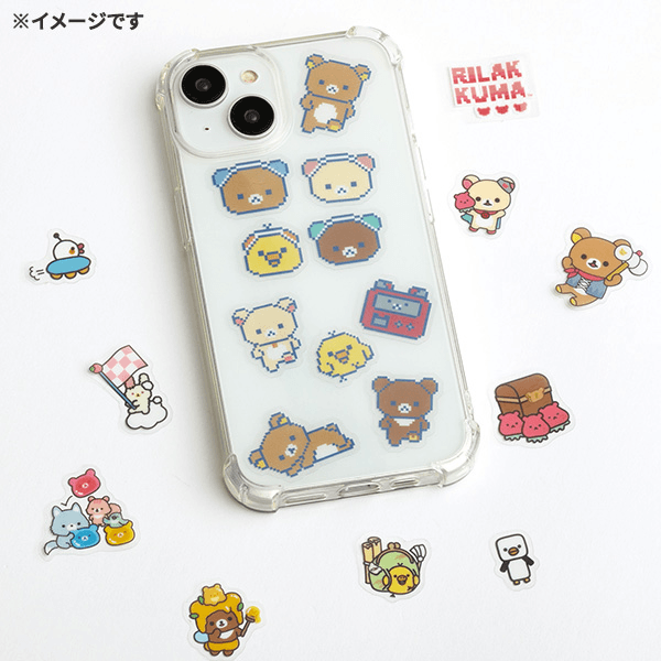 Rilakkuma Gaming Sticker Vol. 1