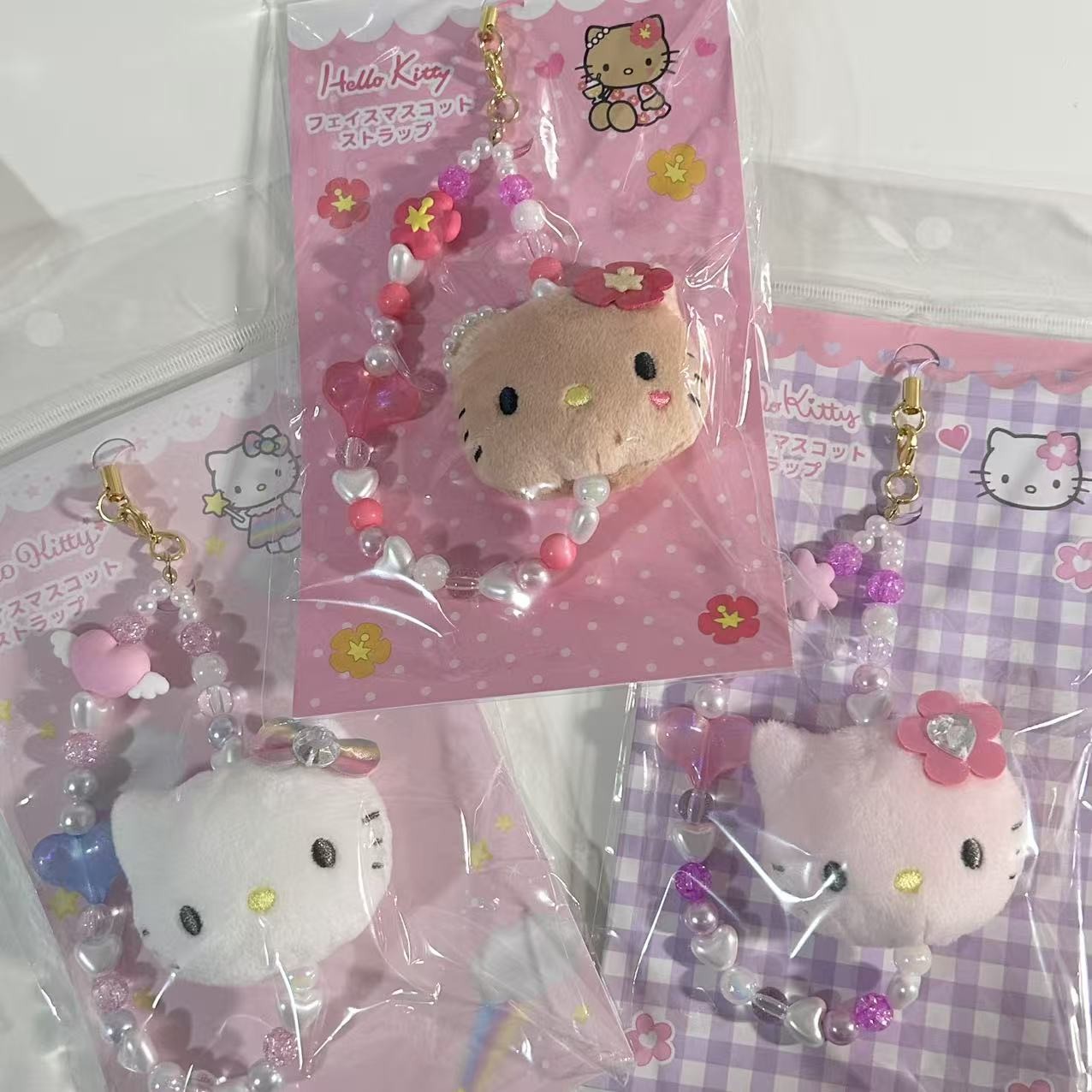 Sanrio NIC Hello Kitty Phone Strap