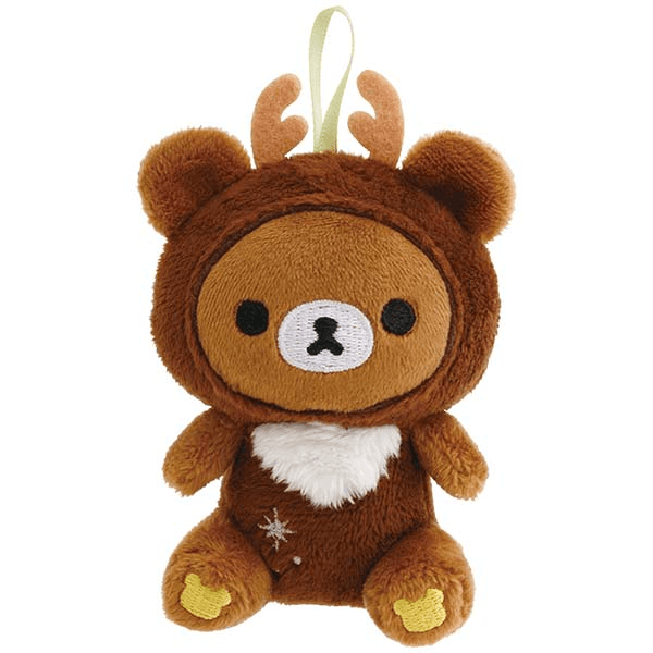 Rilakkuma Christmas Mascot