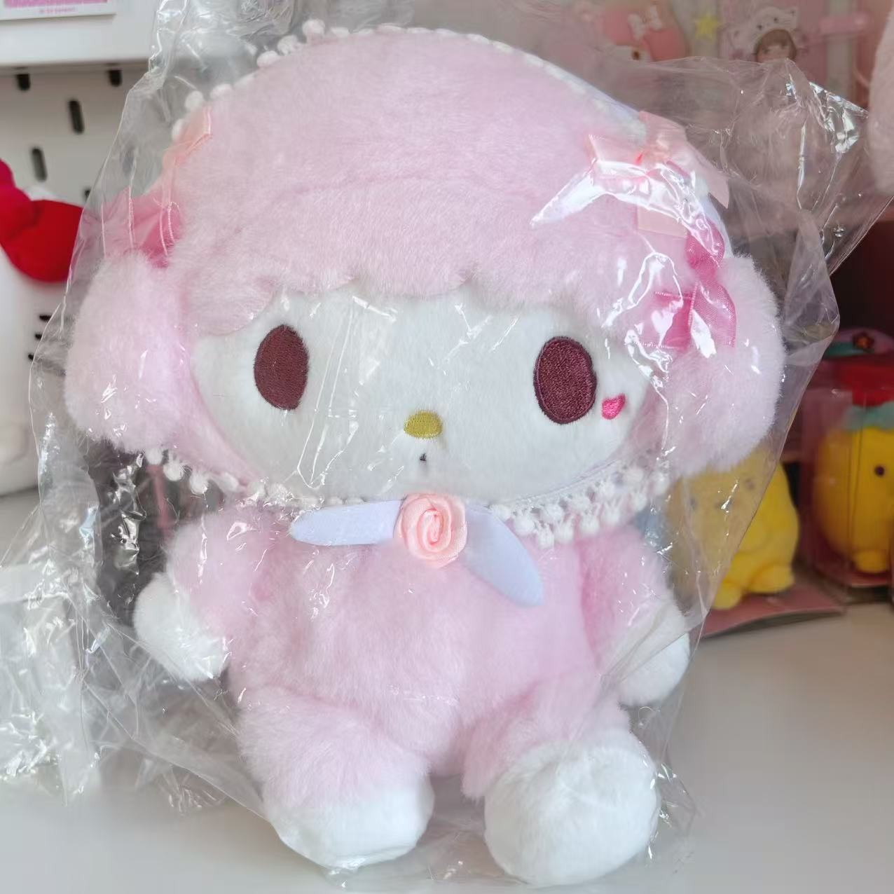 Sweet Piano Sweetheart Plush