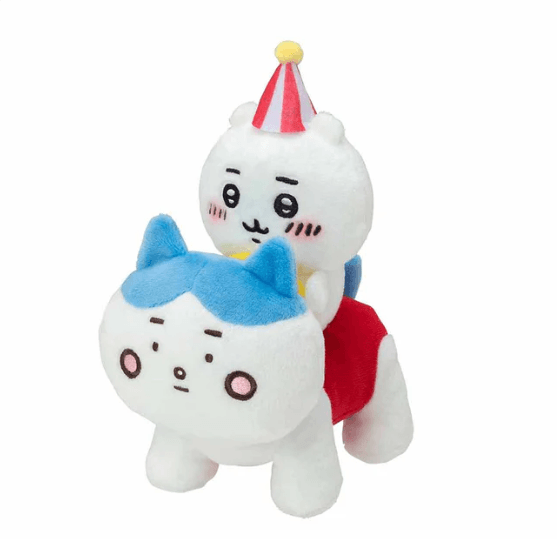 Chiikawa Amusement Park Ride Plush