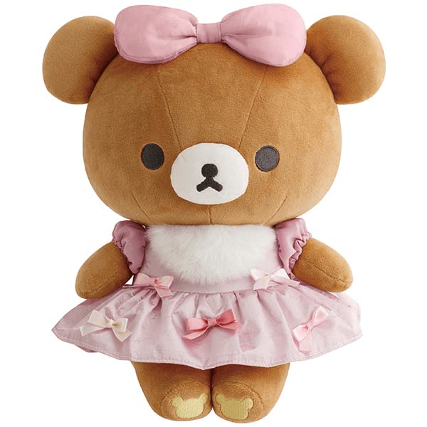 Rilakkuma Makeup Plush (M)