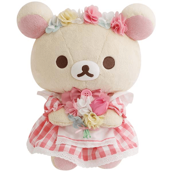 Rilakkuma Flower Store Limited Plush
