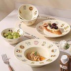 Linggu Afternoon Tea Bowls & Plates