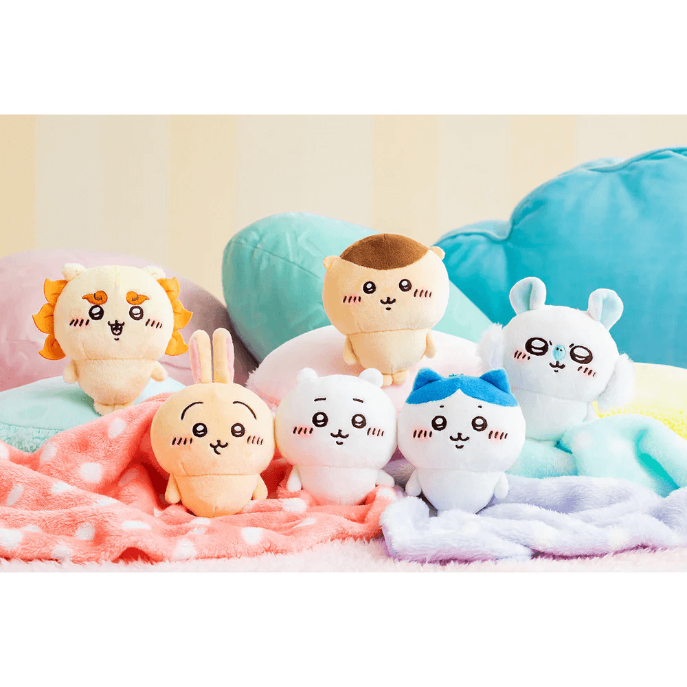 Chiikawa Little Feet Mascot Plush