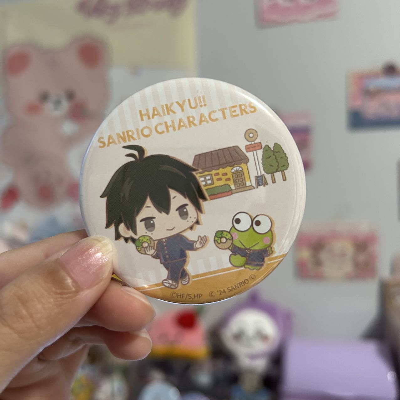 Haikyu!! x Sanrio Pin Blind Pack