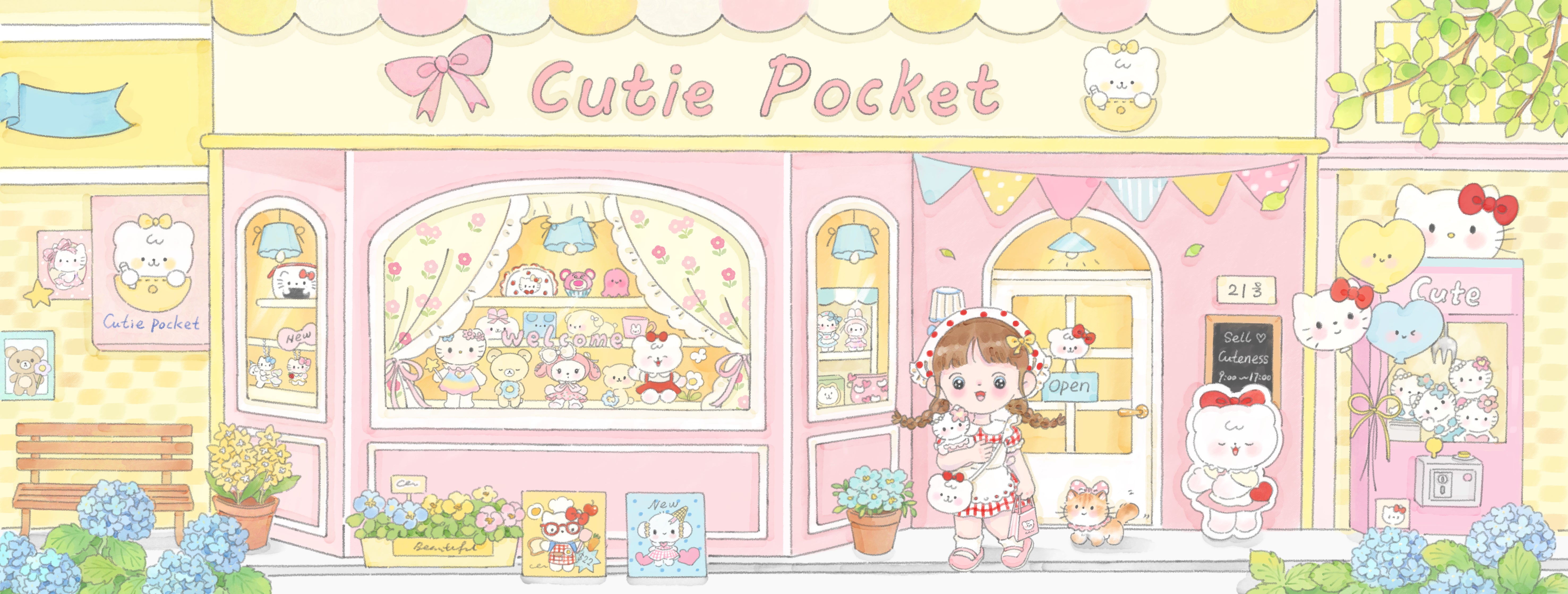 Cutie Pocket | Kawaii Plush Toys, Blind Boxes & Cute Gifts