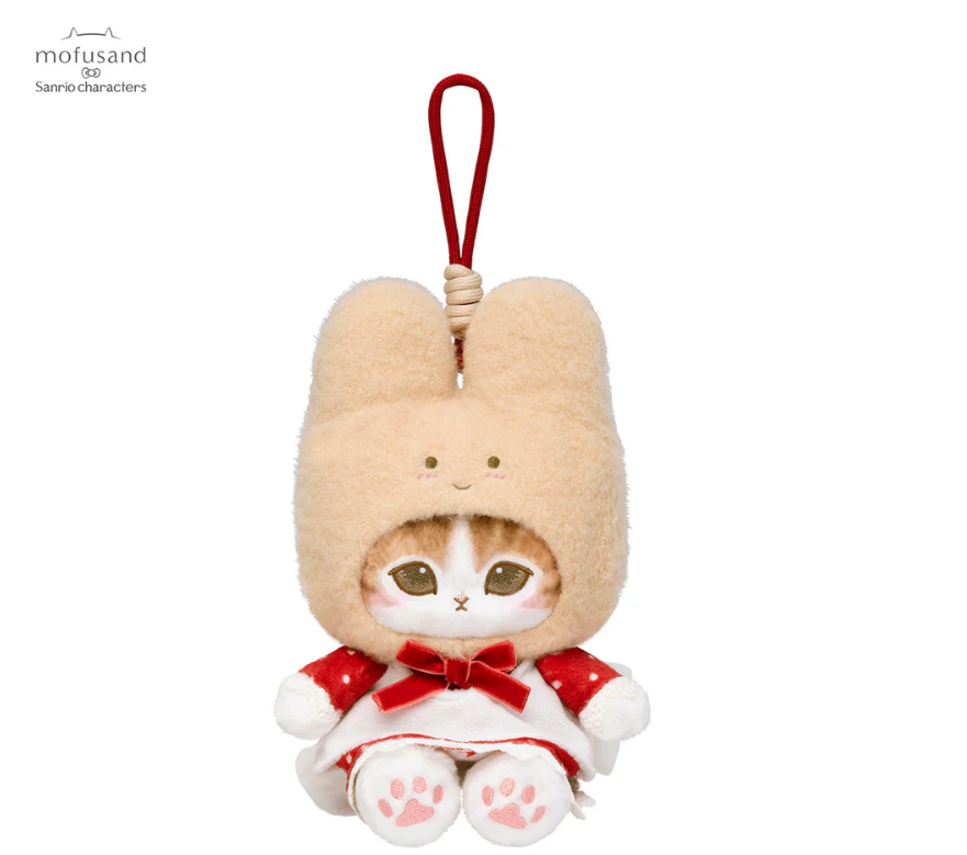 Mofusand x Sanrio Collaboration Mascot 2026