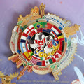 Canada World Cup Spinning Fridge Magnet - Canada Goose