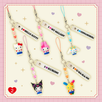I Love Sanrio Characters Charm