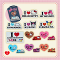I Love Sanrio Characters Sticker Sheet