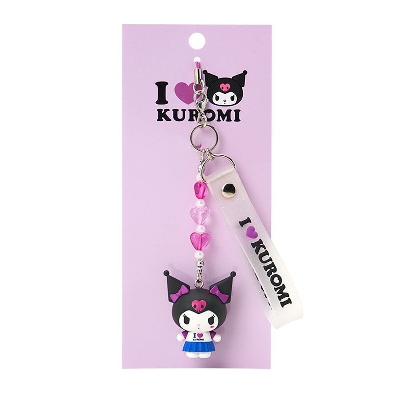I Love Sanrio Characters Charm - Kuromi