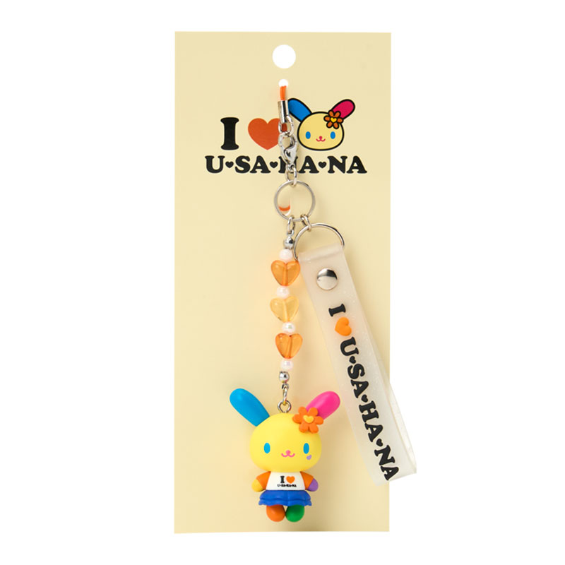 I Love Sanrio Characters Charm - Usahana