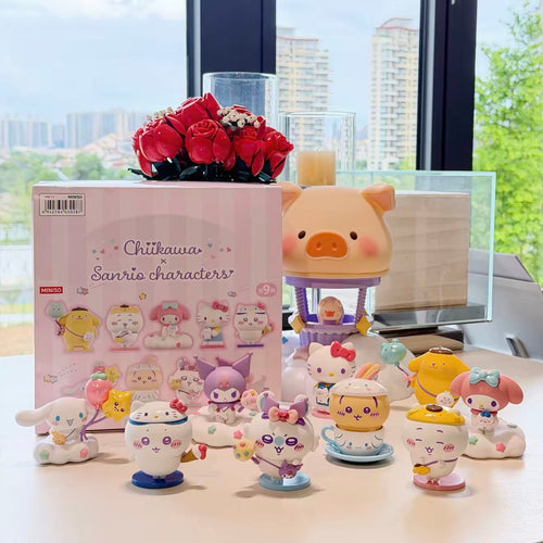 Miniso Sanrio x Chiikawa Figure Blind Box