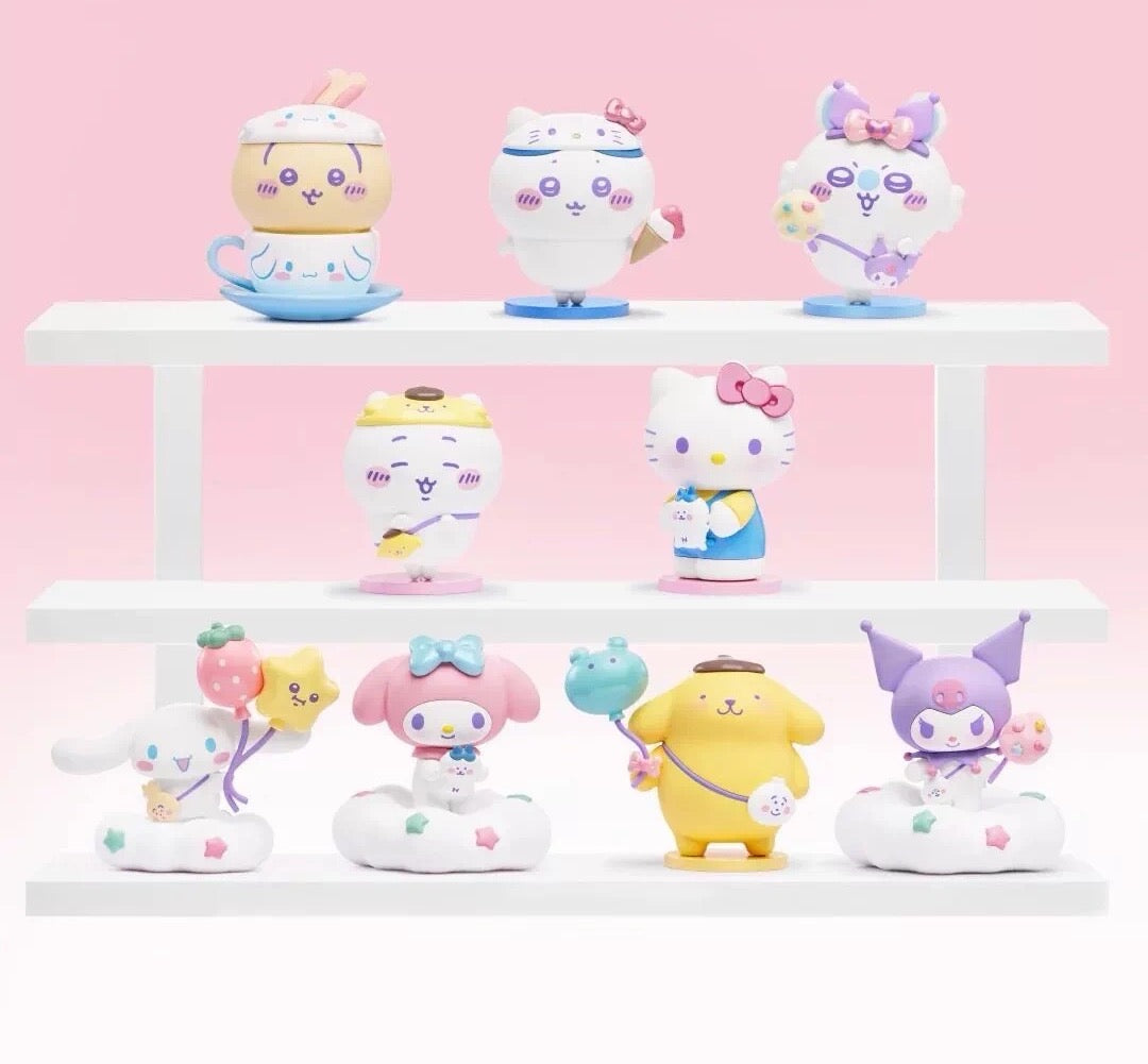 Miniso Sanrio x Chiikawa Figure Blind Box