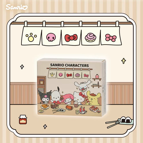 Sanrio Midnight Diner Hair Clip Blind Box