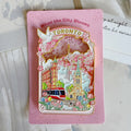 Toronto Cherry Blossom Floating Glitter Magnet
