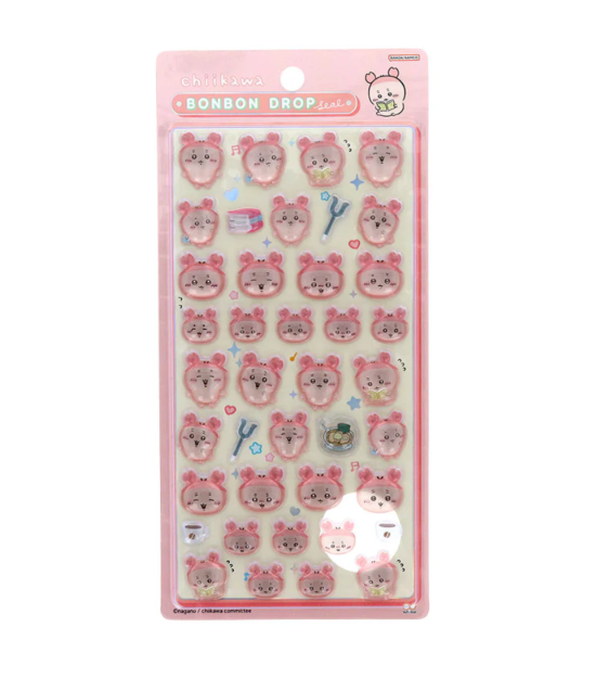 Chiikawa BONBON Sticker Sheet - Furuhonya