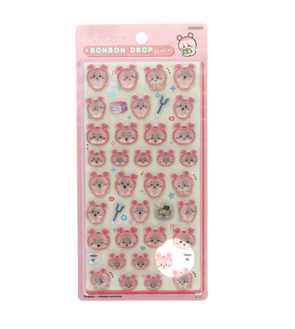 Chiikawa BONBON Sticker Sheet - Furuhonya
