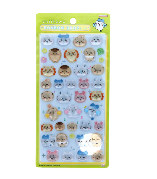 Chiikawa BONBON Sticker Sheet - Combination Vol.2