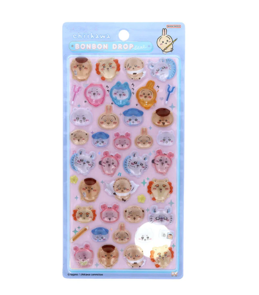 Chiikawa BONBON Sticker Sheet - Combination Vol.1
