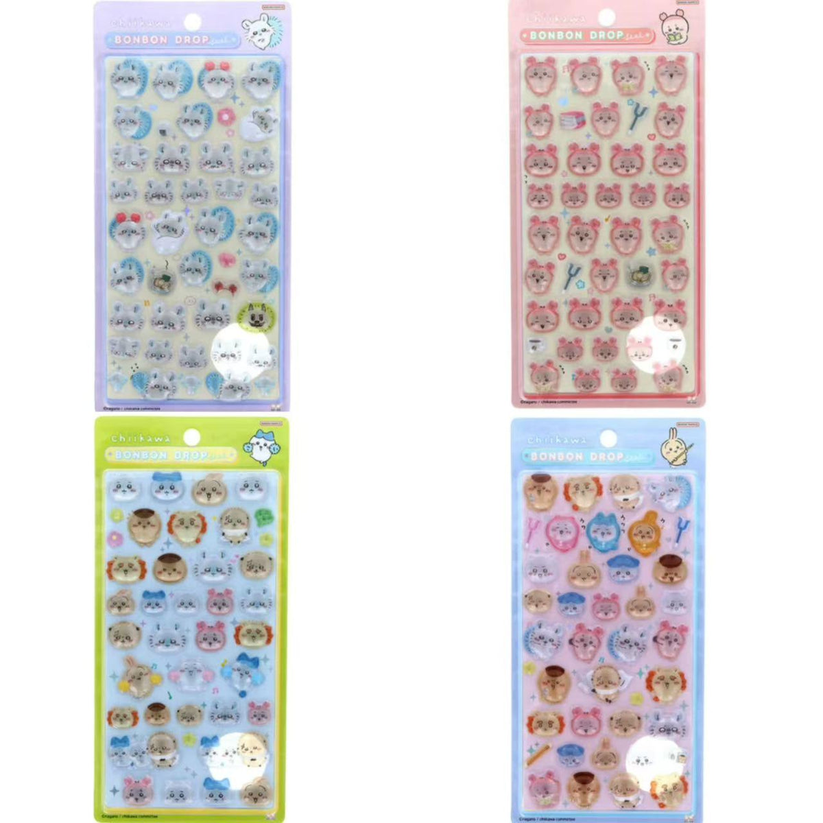 Chiikawa BONBON Sticker Sheet