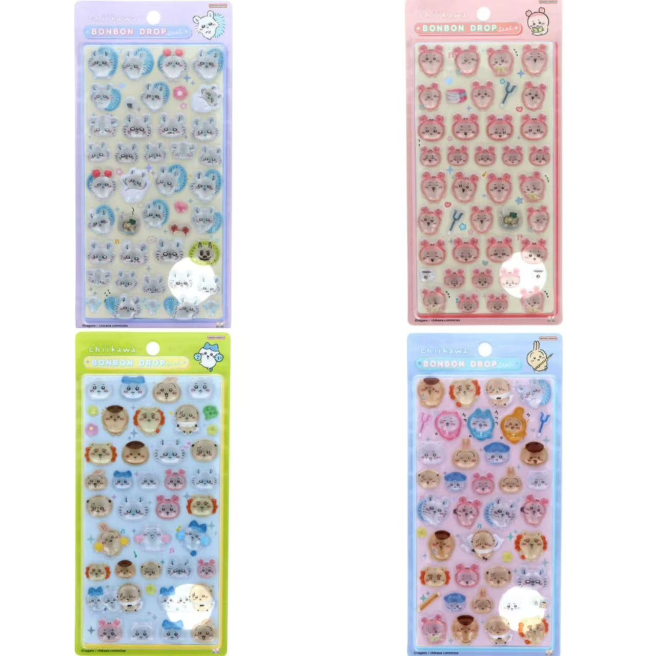 Chiikawa BONBON Sticker Sheet