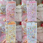 Sanrio POP SEAL 3D Sticker Sheet