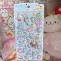 Sanrio POP SEAL 3D Sticker Sheet - Sanrio Boys
