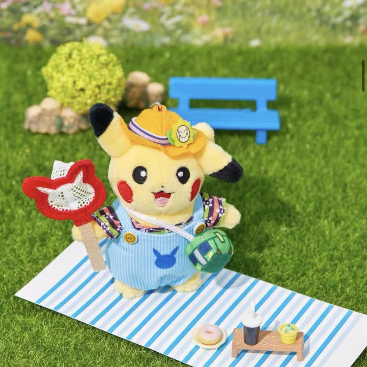 Olive Young x Pokemon Spring Picnic Mascot