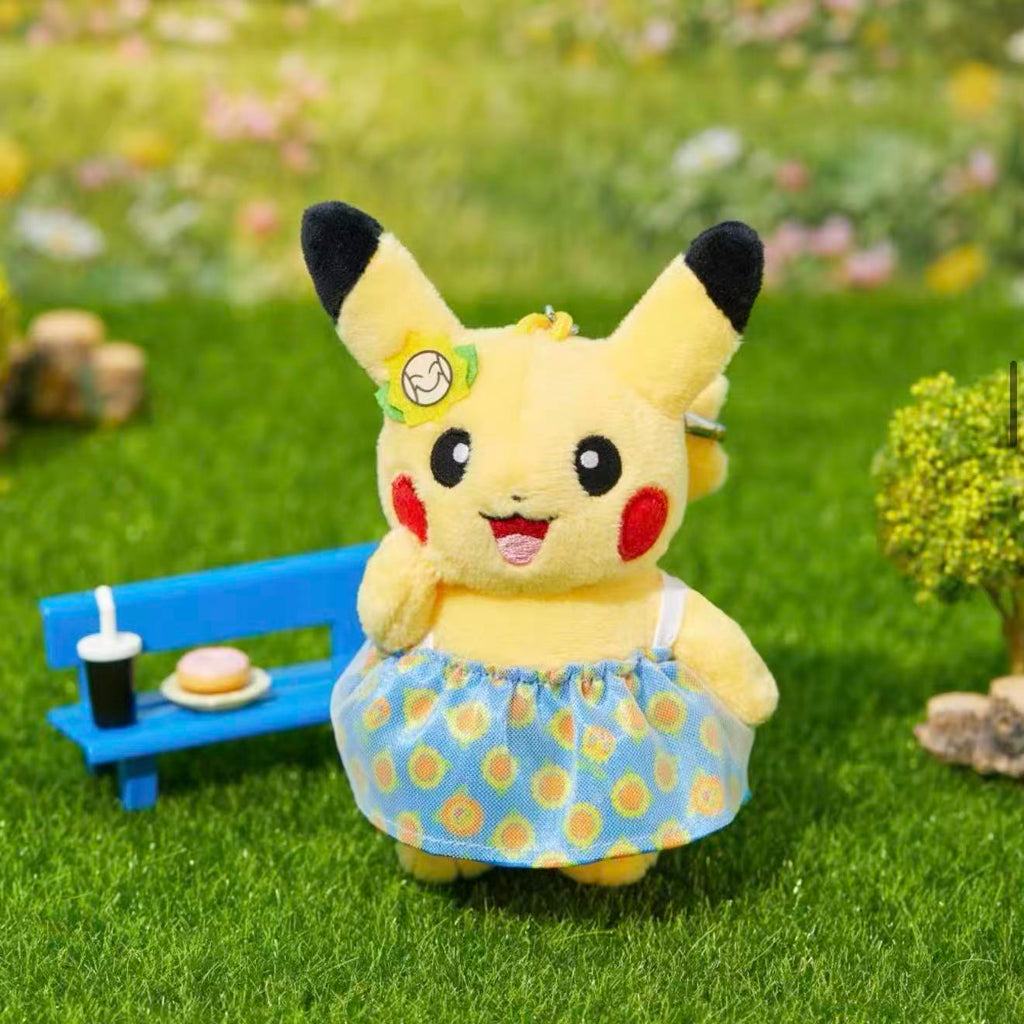Olive Young x Pokemon Skirt Mascot