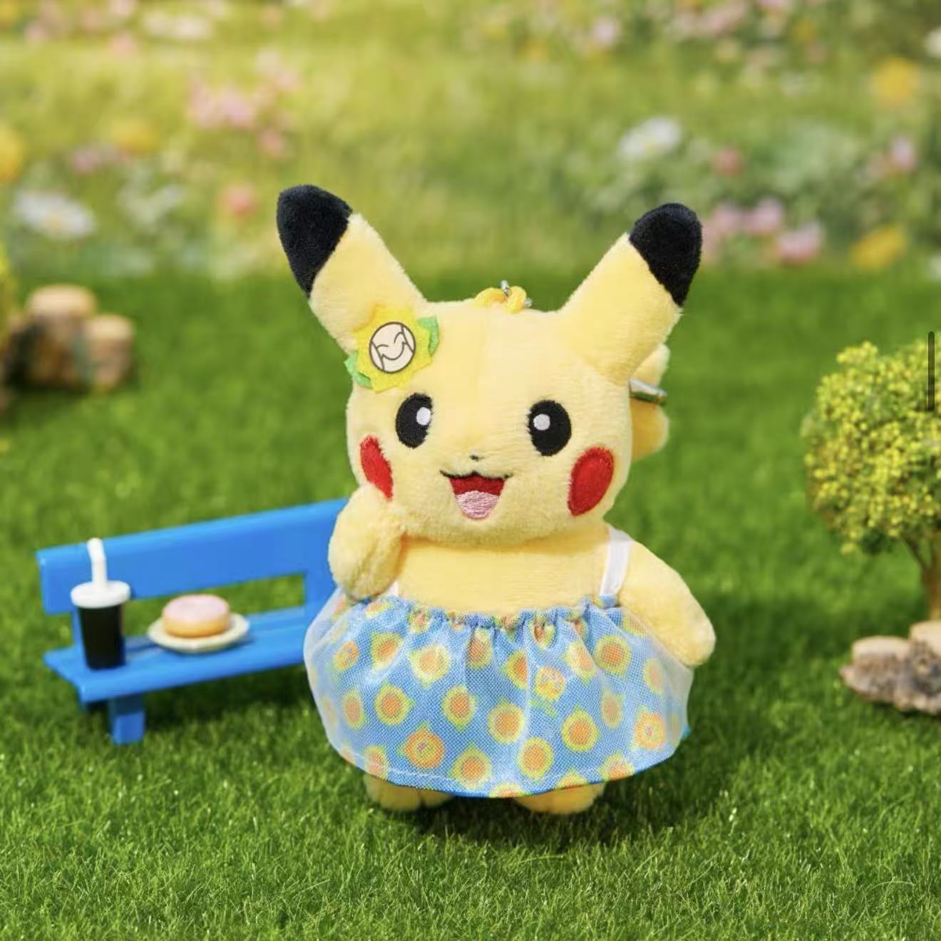 Olive Young x Pokemon Skirt Mascot