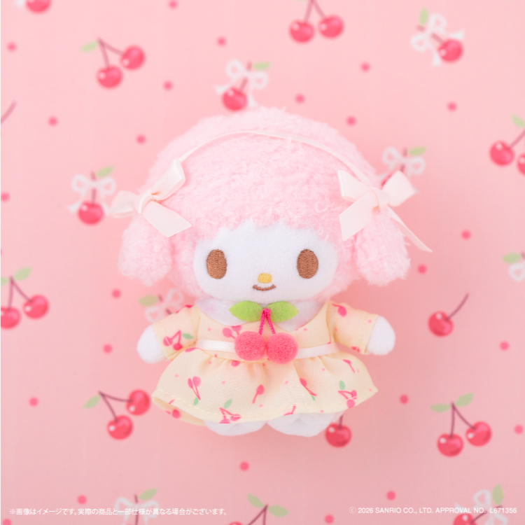 Sanrio Cherry Bonbon My Sweet Piano Mascot