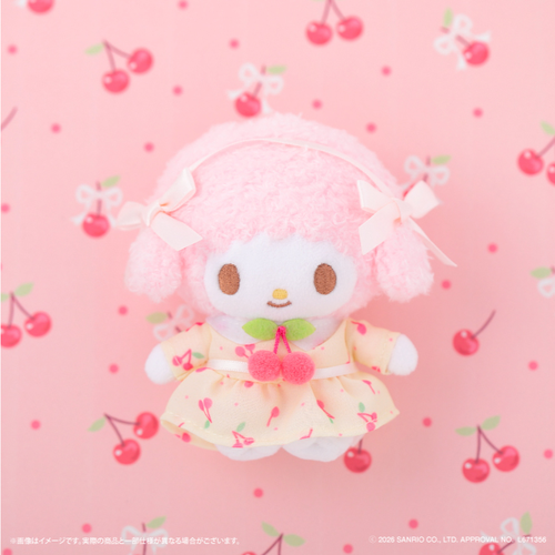 Sanrio Cherry Bonbon My Sweet Piano Mascot