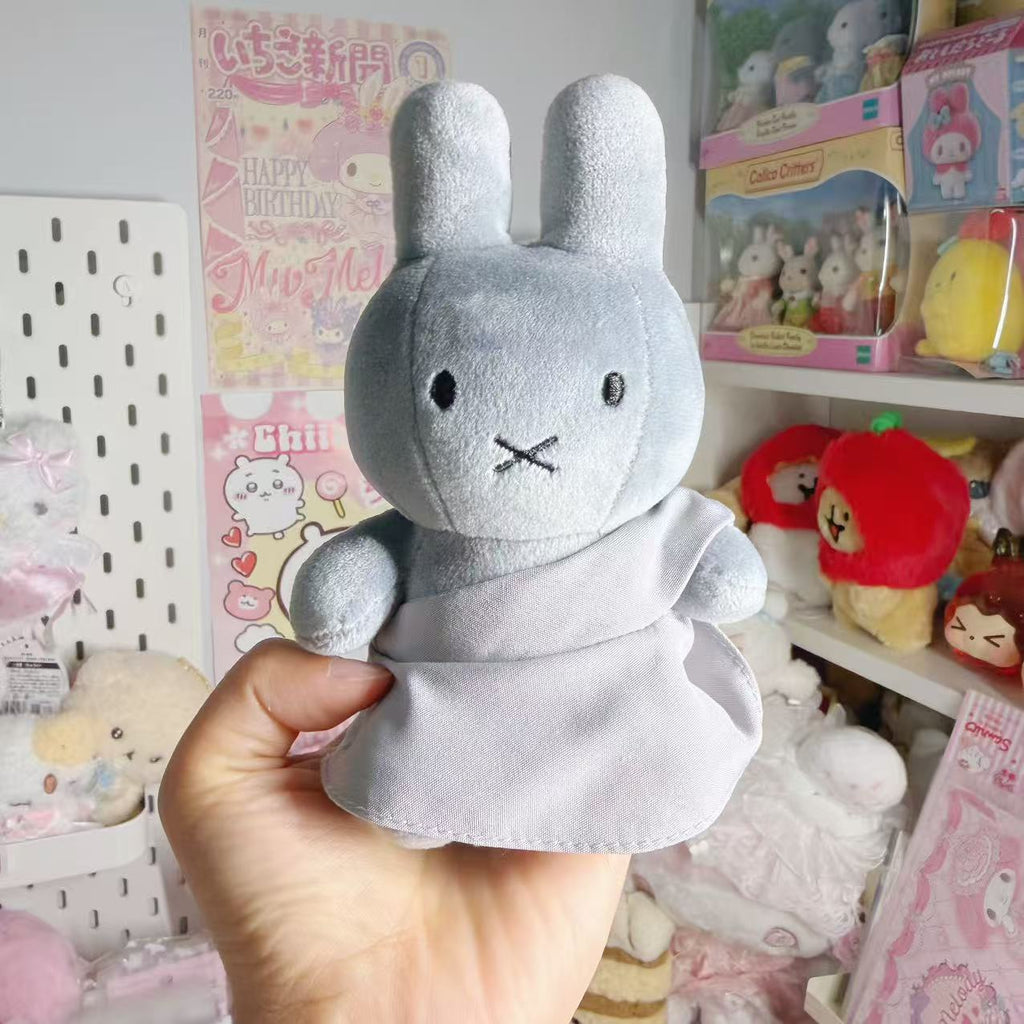 Korea Gyeongju Exclusive Miffy Mascot - Grey