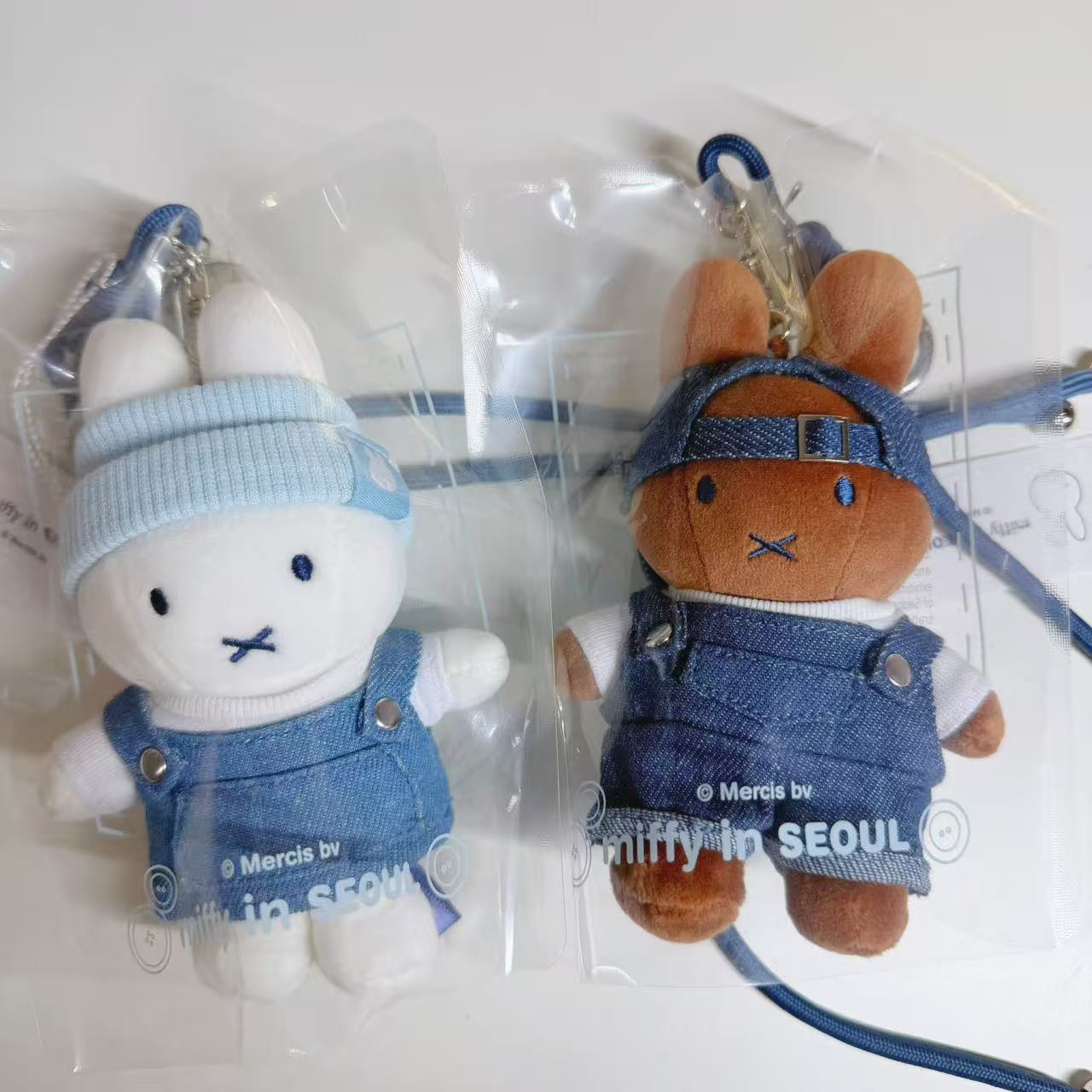 Miffy Denim Korea Seoul Exclusive Mascot