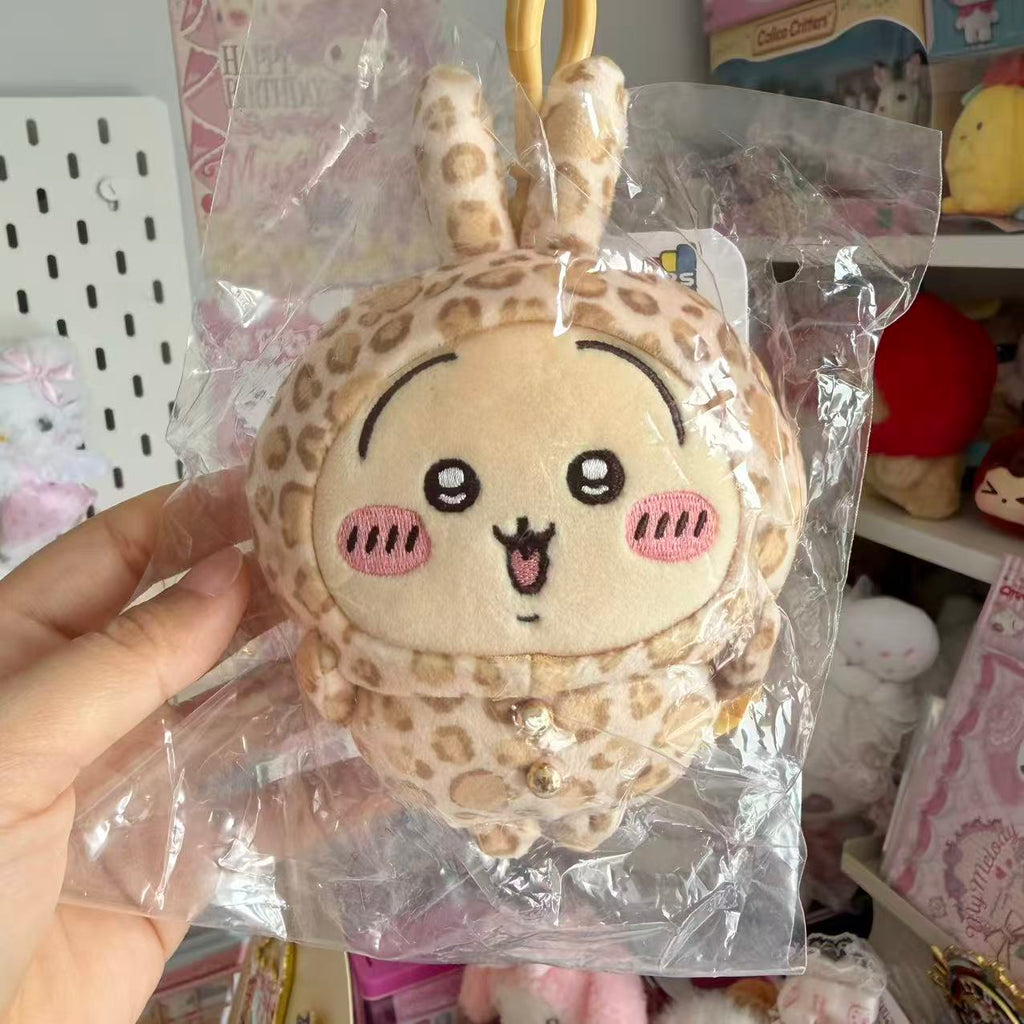 Don Quijote x Chiikawa Leopard Print Mascot - Usagi