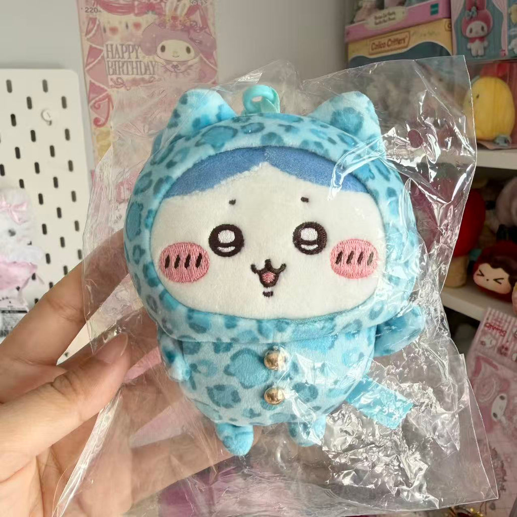Don Quijote x Chiikawa Leopard Print Mascot - Hachiware