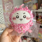 Don Quijote x Chiikawa Leopard Print Mascot - Chiikawa