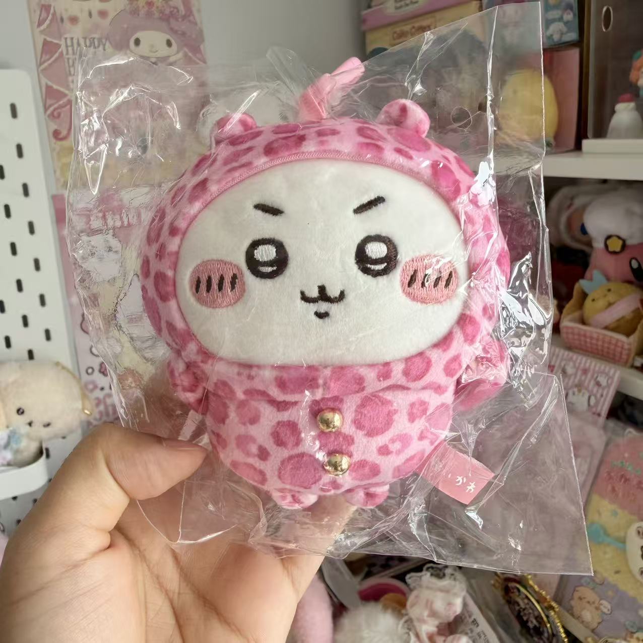 Don Quijote x Chiikawa Leopard Print Mascot - Chiikawa
