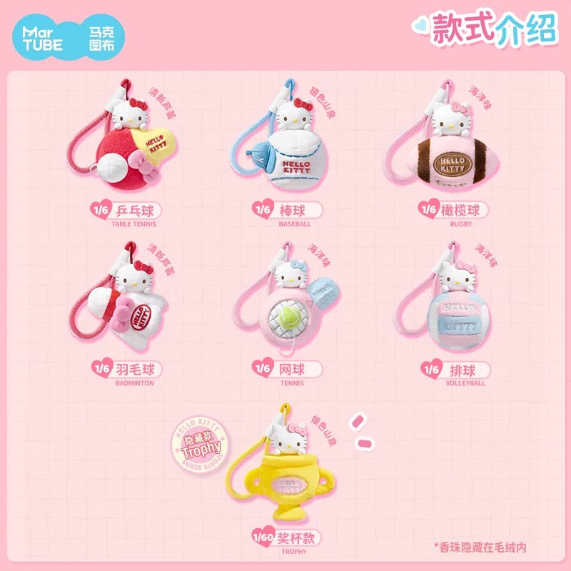 Hello Kitty Fun Sports Scented Blind Box