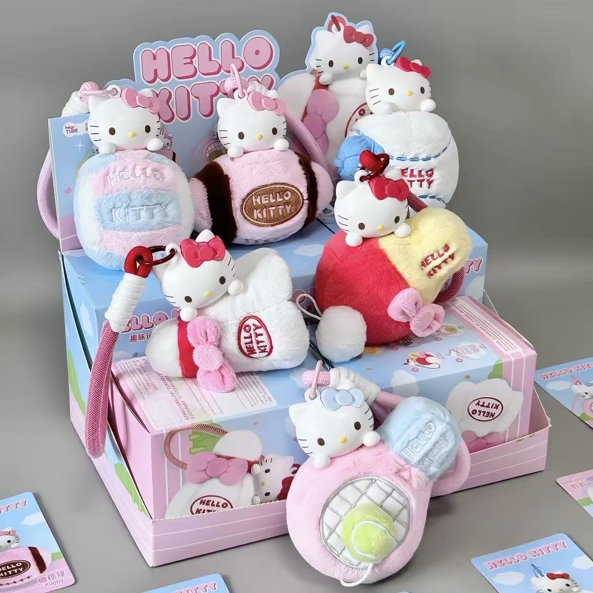 Hello Kitty Fun Sports Scented Blind Box