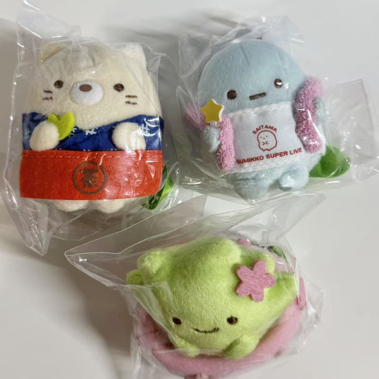 Saitama Sumikko Gurashi Super Live Exclusive Mini Plush