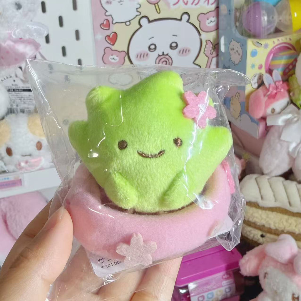 Saitama Sumikko Gurashi Super Live Exclusive Mini Plush - Zassou (Weed)