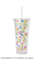 Sanrio House Clear Tumbler 600ml - Usahana